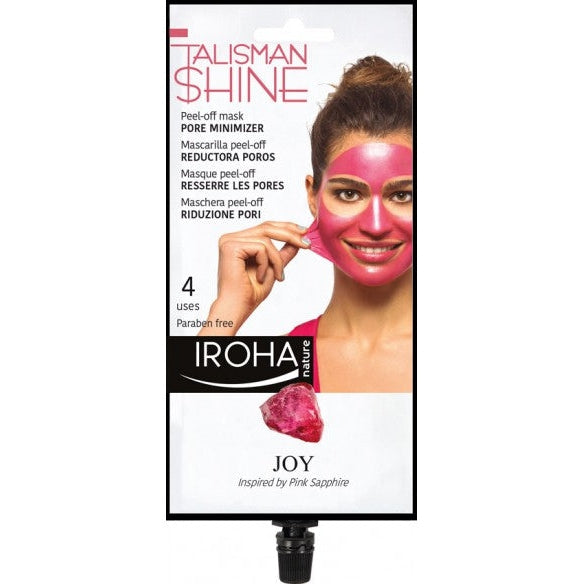 Iroha Nature Talisman Shine Peel-Off Mask Pore Minimizer Joy. Poore ahendav ja puhastav peel-off mask 25ml