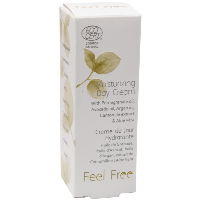Feel Free Moisturizing Day Cream With Oils. Niisutav päevakreem õlidega 50ml