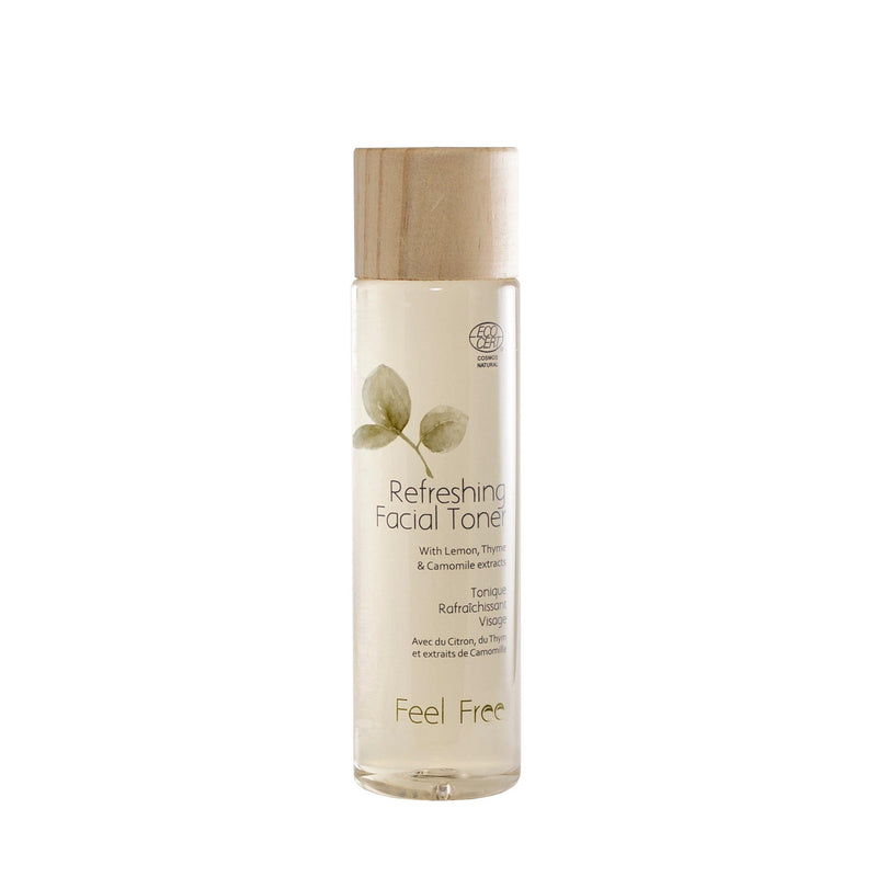 Feel Free Refreshing Facial Toner With Extracts. Värskendav näotoonik taimeekstraktidega 200ml