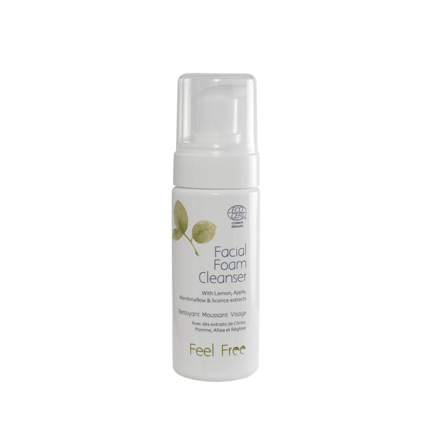 Feel Free Facial Foam Cleanser. Näopuhastusvaht taimeekstraktidega 150ml