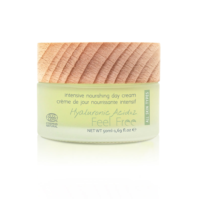 Feel Free Hyaluronic Acid Intensive Nourishing Day Cream, All Skin Types. Hüaluroonhappega päevakreem kõikidele nahatüüpidele 50ml