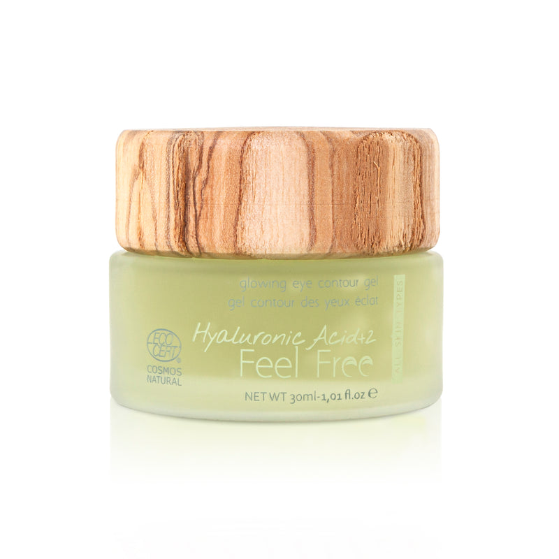 Feel Free Hyaluronic Acid Glowing Eye Contour Gel, All Skin Types. Hüaluroonhappega silmageel kõikidele nahatüüpidele 30ml