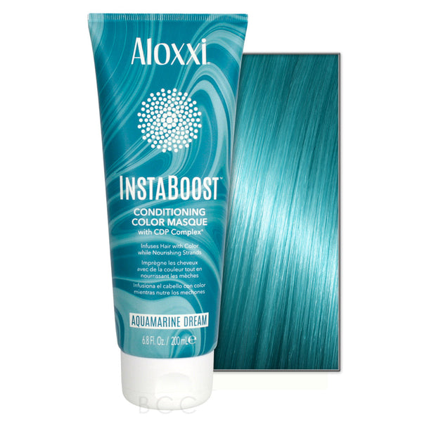 Aloxxi Instaboost Conditioning Color Masque Aquamarine Dream. Tooniv palsam-mask akvamariin 200ml