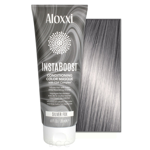 Aloxxi Instaboost Conditioning Color Masque Silver Fox. Tooniv palsam-mask hõbe 200ml