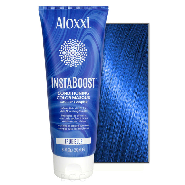 Aloxxi Instaboost Conditioning Color Masque True Blue. Tooniv palsam-mask sinine 200ml