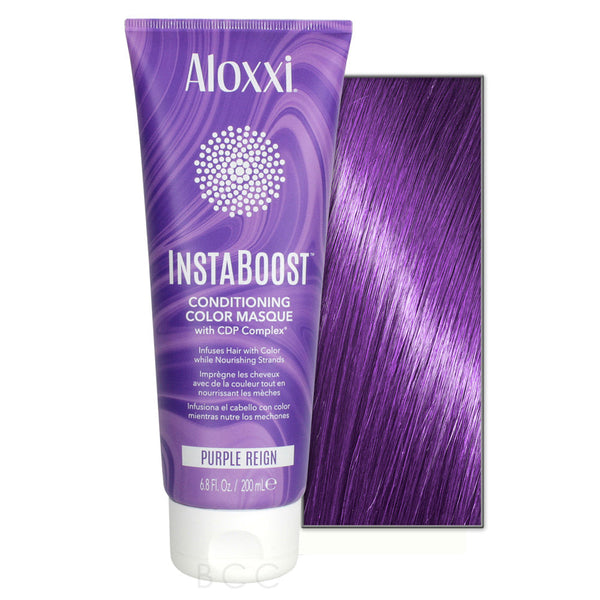 Aloxxi Instaboost Conditioning Color Masque Purple Reign. Tooniv palsam-mask lilla 200ml