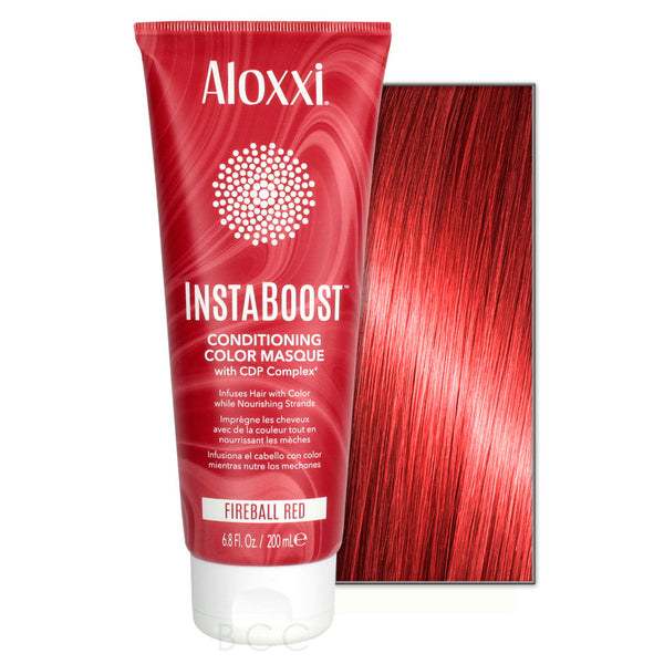 Aloxxi Instaboost Conditioning Color Masque  Fireball Red. Tooniv palsam-mask punane 200ml