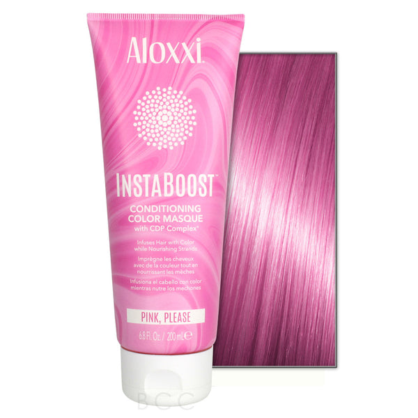 Aloxxi Instaboost Conditioning Color Masque Pink, Please. Tooniv palsam-mask roosa 200ml