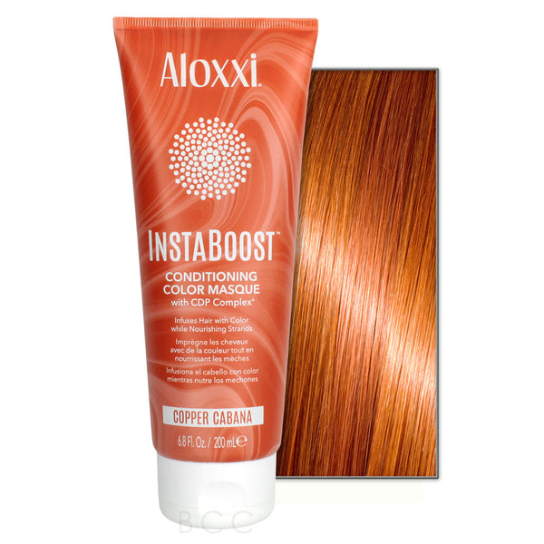 Aloxxi Instaboost Conditioning Color Masque Copper Cabana. Tooniv palsam-mask vask 200ml