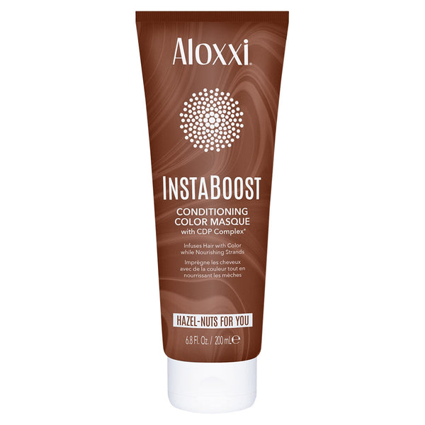 Aloxxi Instaboost Conditioning Color Masque Hazel-Nuts For You. Tooniv palsam-mask tumepruun 200ml
