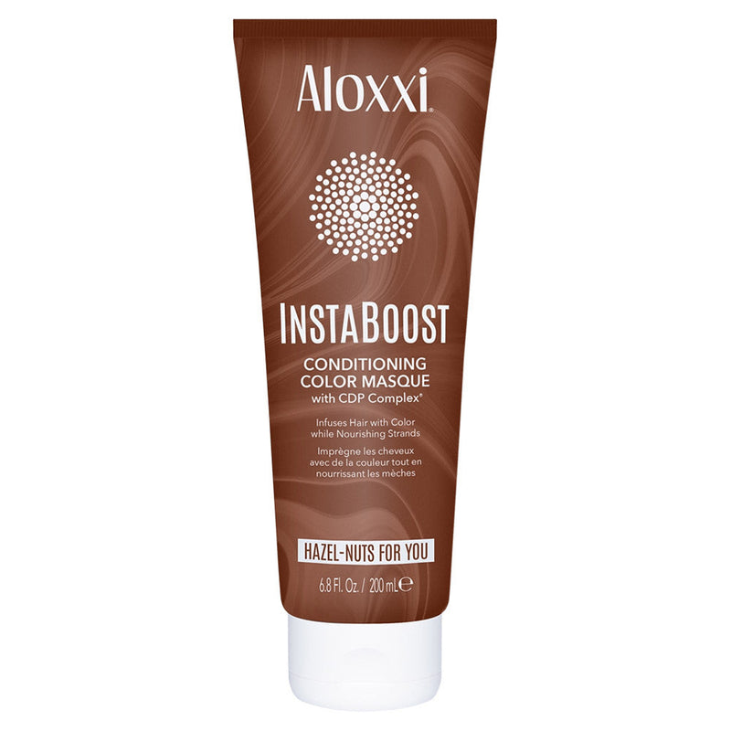 Aloxxi Instaboost Conditioning Color Masque Hazel-Nuts For You. Tooniv palsam-mask tumepruun 200ml