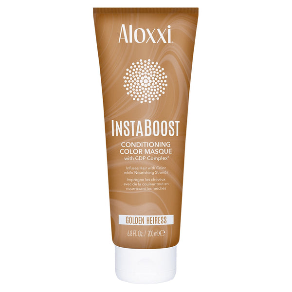 Aloxxi Instaboost Conditioning Color Masque Golden Heiress. Tooniv palsam-mask helepruun 200ml