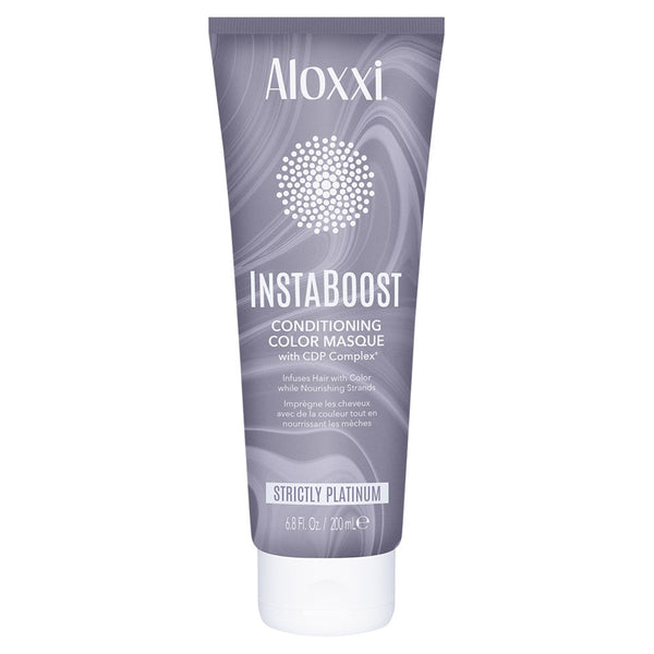 Aloxxi Instaboost Conditioning Color Masque Strictly Platinum. Tooniv palsam-mask plaatinum 200ml