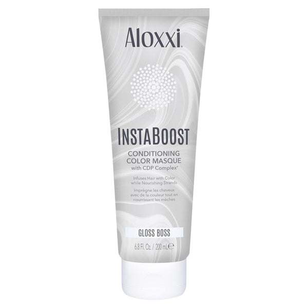 Aloxxi Instaboost Conditioning Color Masque Gloss Boss Clear. Läiget andev palsam-mask 200ml