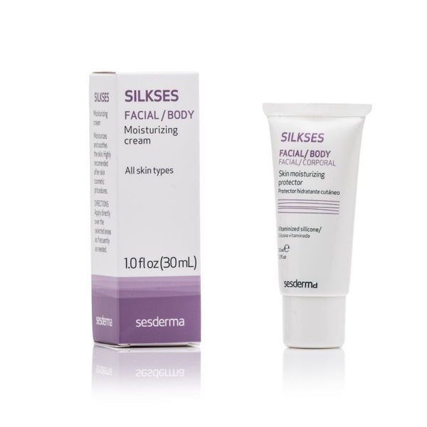 Sesderma Silkses Skin Moisturizing Protector, All Skin Types. Niisutav kaitsekreem kõikidele nahatüüpidele 30ml