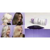Olaplex No.4P Bond EnhancerTM Toning Shampoo Repairs, Hydrates & Brightens All Blonde, Lightened And Grey Hair. Lilla tooniv šampoon 250ml