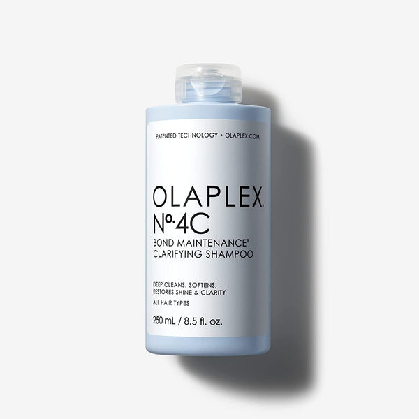 Olaplex No.4C Bond Maintenance® Clarifying Shampoo Deep Cleans, Softens, Restores Shine & Clarity All Hair Types. Sügavpuhastav šampoon 250ml