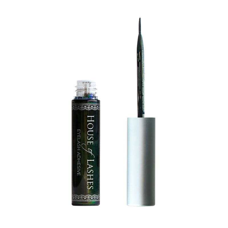 House of Lashes HOL® Dark False Lash Adhesive. Lateksivaba ja veekindel tume kunstripsmete liim 4ml