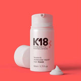 K18 Biomimetic Hairscience Leave-In Molecular Repair Hair Mask. Pähejäetav molakulaarne mask (erinevad suurused)