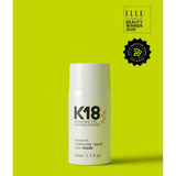 K18 Biomimetic Hairscience Leave-In Molecular Repair Hair Mask. Pähejäetav molakulaarne mask (erinevad suurused)