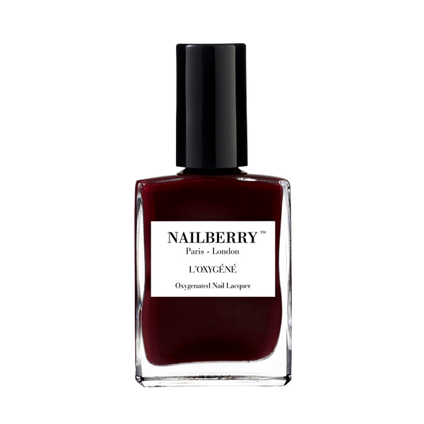 Nailberry Oxygenated Nail Lacquer Noirberry. Vegan küünelakk15ml