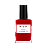 Nailberry Oxygenated Nail Lacquer Rouge. Vegan küünelakk 15ml