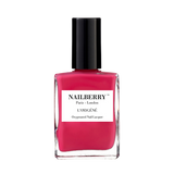 Nailberry Oxygenated Nail Lacquer Pink Berry. Vegan küünelakk 15ml