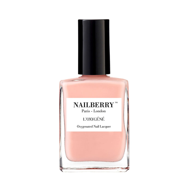 Nailberry Oxygenated Nail Lacquer A Touch Of Powder. Vegan küünelakk 15ml
