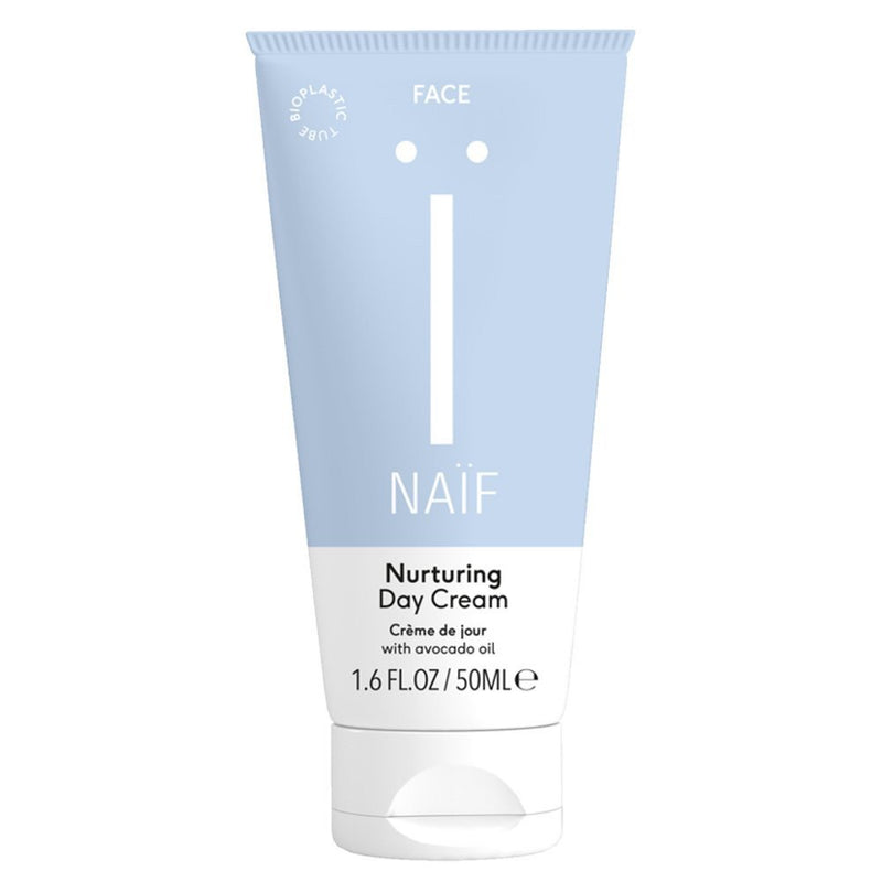 Naïf Face Nurturing Day Cream With Avocado Oil. Toitev päevakreem avokaadoõliga 50ml