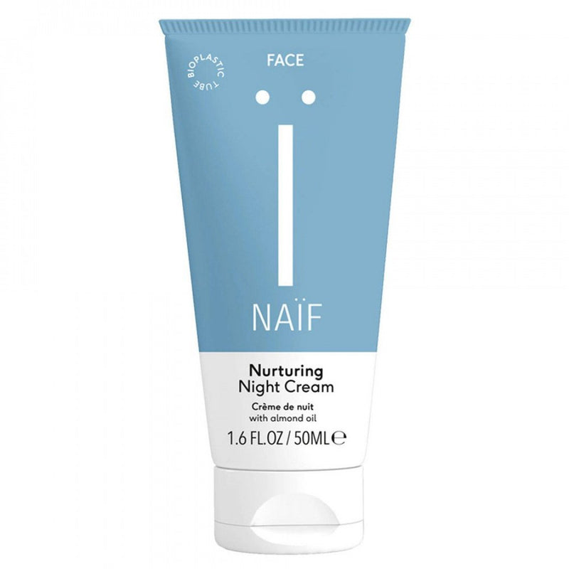 Naïf Face Nurturing Night Cream With Almond Oil. Toitev öökreem mandliõliga 50ml