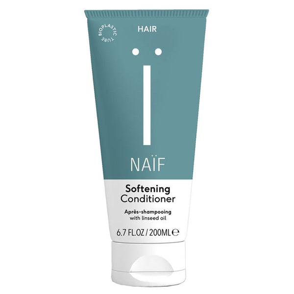 Naïf Hair Softening Conditioner With Linseed Extract. Pehmendav palsam linaseemneõliga 200ml