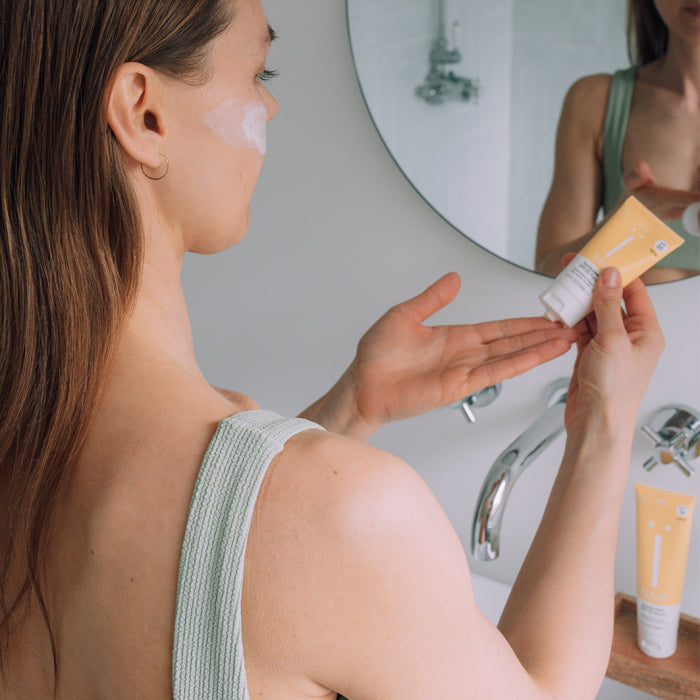 Naïf Face Sunscreen SPF30 With Natural UV Filter. Naturaalse päikesekaitsefiltriga näokreem 50ml