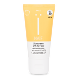 Naïf Face Sunscreen SPF30 With Natural UV Filter. Naturaalse päikesekaitsefiltriga näokreem 50ml