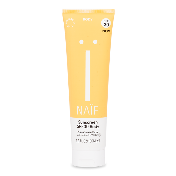 Naïf Body Sunscreen SPF30 With Natural UV Filter. Naturaalse päikesekaitsefiltriga kehakreem 100ml