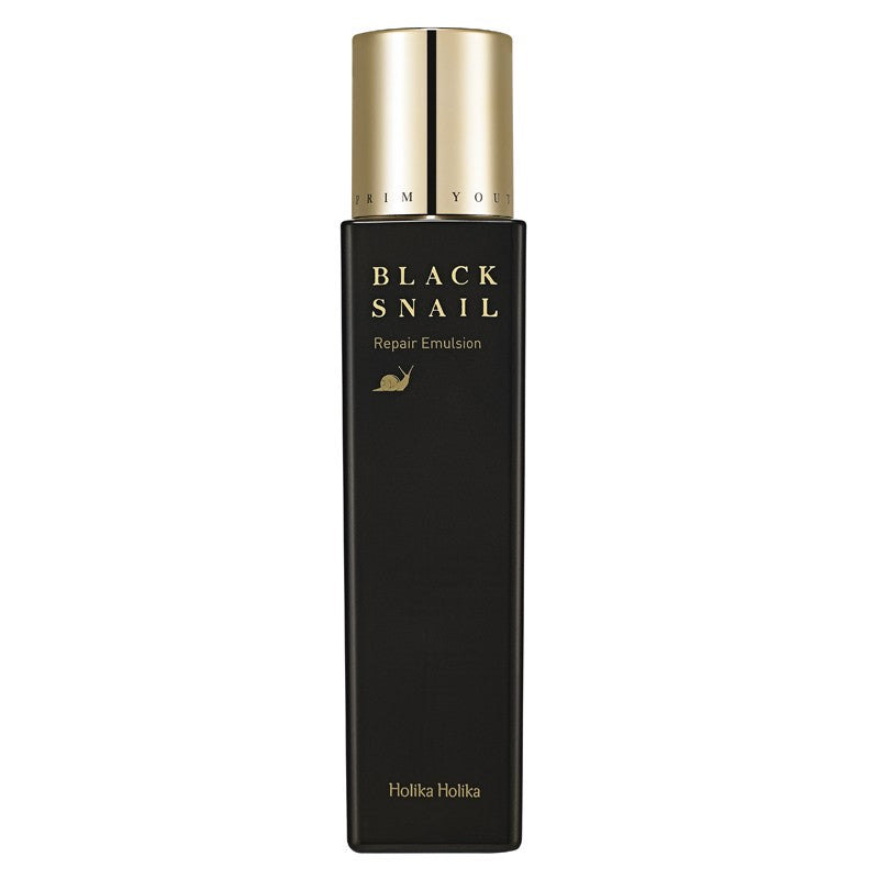 Holika Holika  Prime Youth Black Snail Repair Emulsion. Taastav emulsioon musta teo limaga 160ml