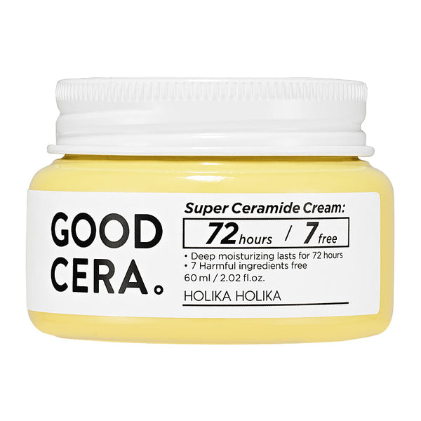 Holika Holika  Good Cera Super Ceramide Cream 72H. Sügavniisutav näokreem keramiididega tundlikule/kuivale nahale 60ml