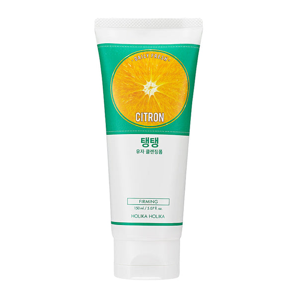 Holika Holika  Daily Fresh Citron Cleansing Foam, Firming. Puhastusvaht sidruniekstraktiga 150ml