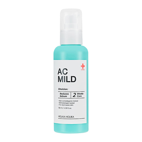 Holika Holika  AC Mild Emulsion For Oily & Acne Skin. Kerge emulsioon rasusele/aknelisele nahale 130ml