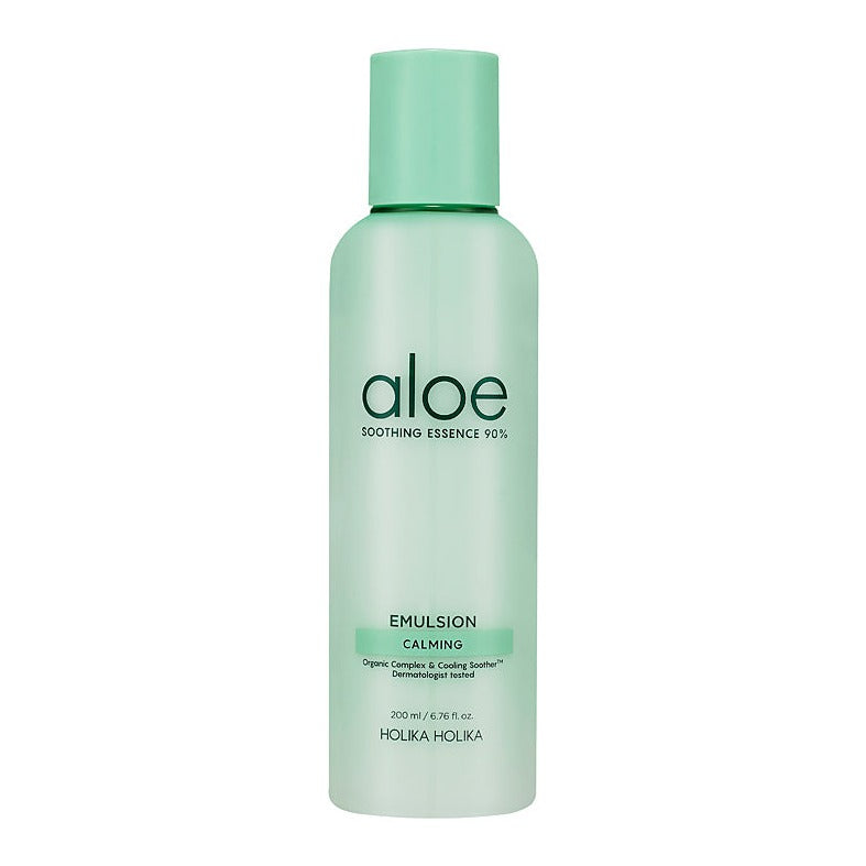 Holika Holika  Aloe Soothing Essence 90% Emulsion, Calming. Niisutav emulsioon Aloe 90% 200ml