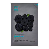 Holika Holika  Pure Essence Mask Sheet Charcoal, Pore+Elasticity. Must kangasmask aktiivsöega 23ml