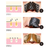 Holika Holika  Pig-Clear Blackhead 3-Step Kit Honey Gold. Ninapooride puhastuskomplekt taruvaigu ekstrakti ja kullaosakestega 8g