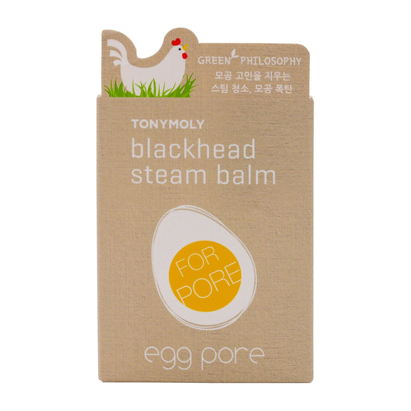Tonymoly Egg Pore Blackhead Steam Balm. Nahka puhastav isesoojenev kreem 30g