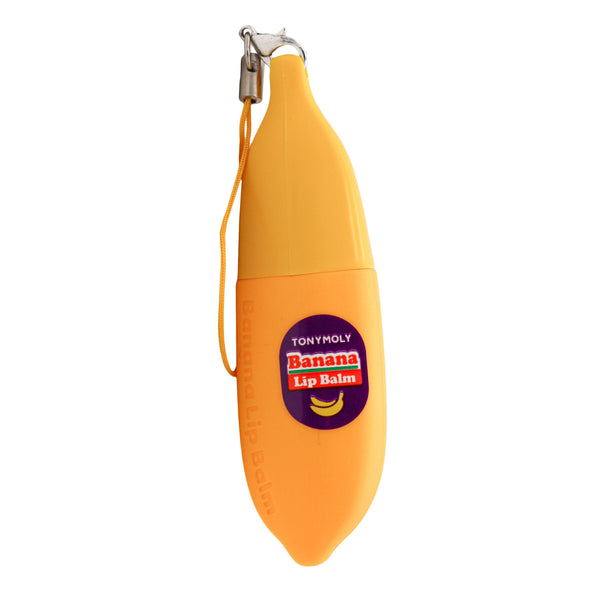 Tonymoly Magic Food Mini Banana Lip Balm. Toitev ja niisutav banaanilõhnaline huulepalsam 7g