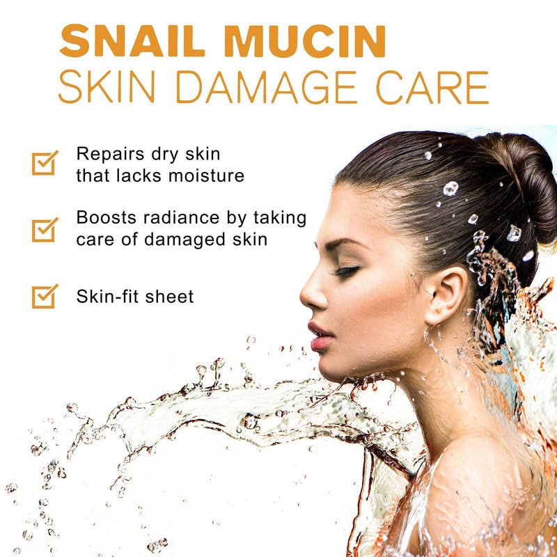 Tonymoly Master Lab Sheet Mask Snail Mucin, Skin Damage Care. Vananemisvastane kangasmask teolimaekstraktiga 19g