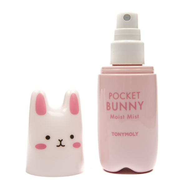 Tonymoly Pocket Bunny Moist Mist. Tõhusalt niisutav näosprei 60ml