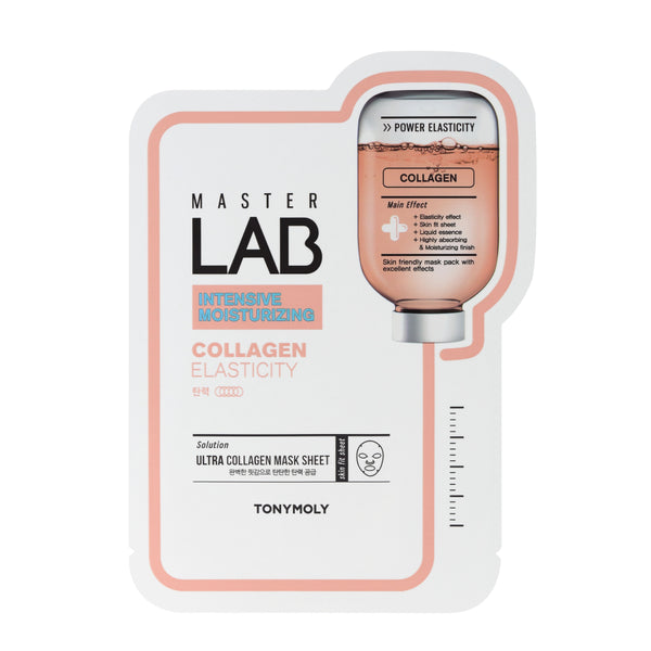 Tonymoly Master Lab Sheet Mask Collagen, Elasticity. Kangasmask kollageeniga 19g