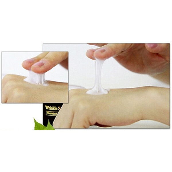 The Skin House Wrinkle Snail System Cream, Replenishing And Nourishing. Vanemisvastane toitev näokreem teolimaga 100ml