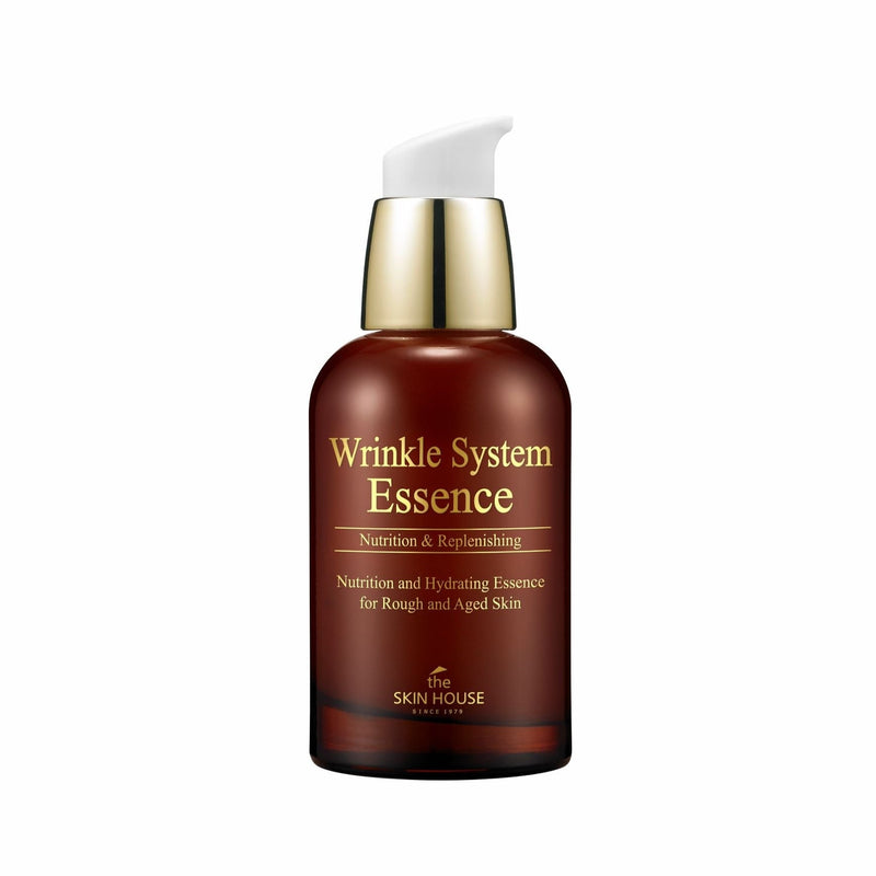 The Skin House Wrinkle System Essence, Nutrition & Replenishing. Öine pinguldav seerum-essents kollageeniga 50ml