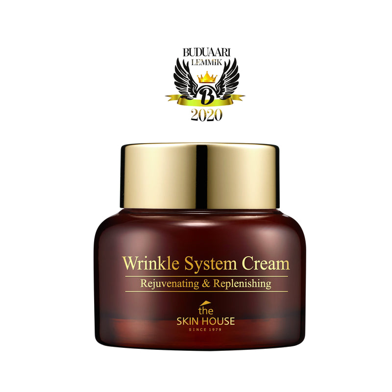 The Skin House Wrinkle System Cream, Rejuvenating & Replenishing. Pinguldav näokreem kollageeni ja adenosiiniga 50ml