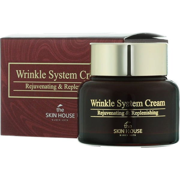 The Skin House Wrinkle System Cream, Rejuvenating & Replenishing. Pinguldav näokreem kollageeni ja adenosiiniga 50ml